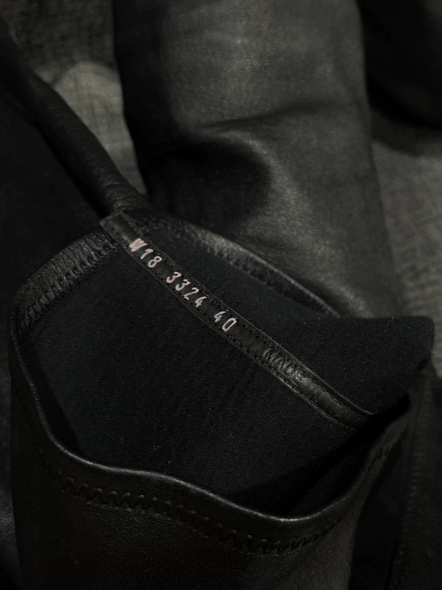 Rick Owens ick Owens Sole Tank Sole Lambskin Men's Boots Size US 7.5 / EU 40-41 - 8 Thumbnail