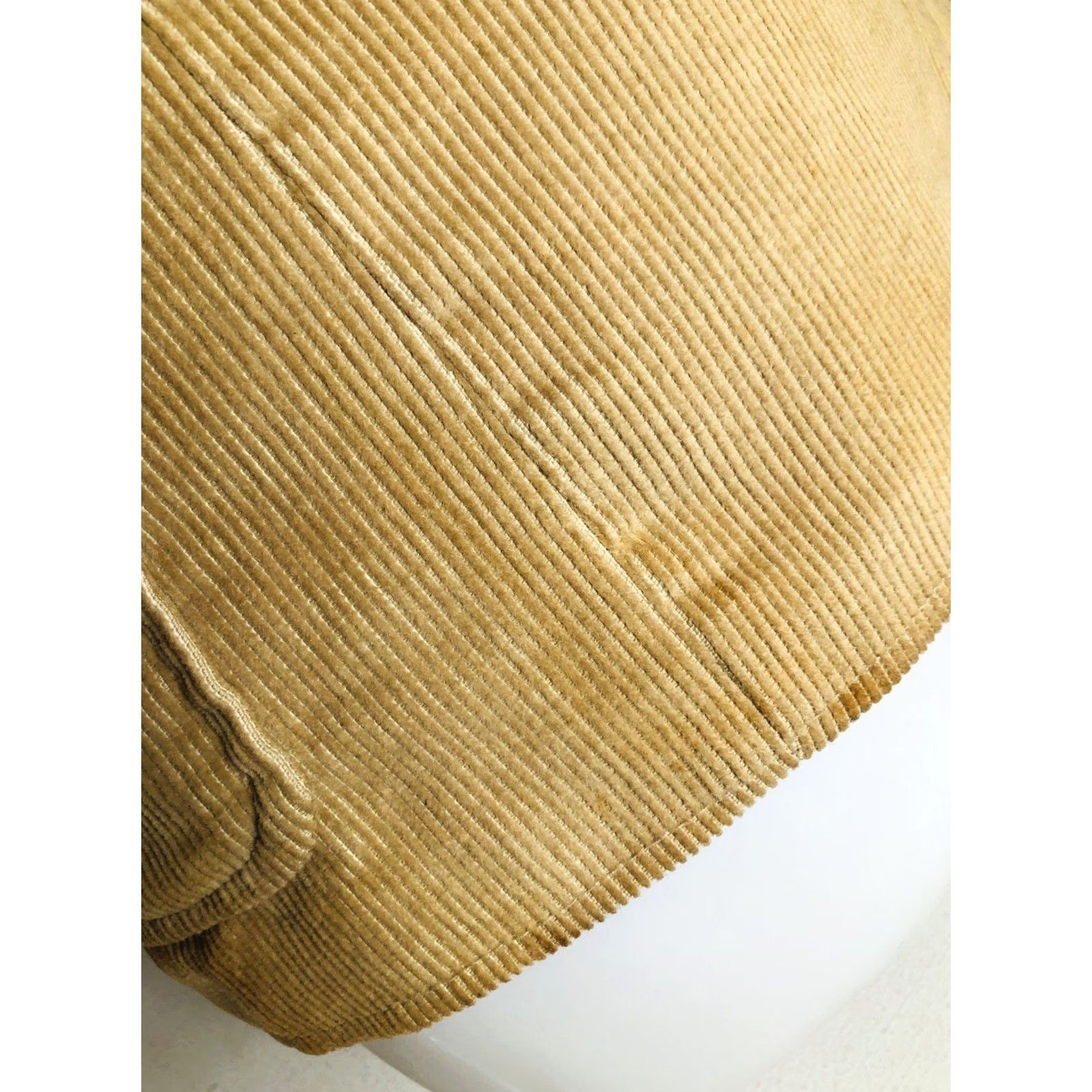 Vintage Pioneer Wear Blazer - Mens 36 Corduroy Western SportCoat Jacket Tan Vintage B11 Size 36R - 6 Thumbnail