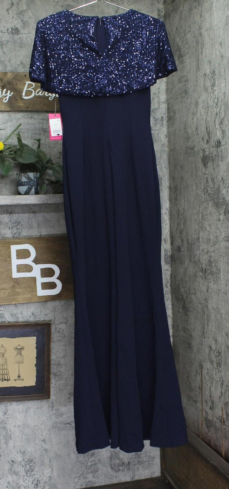 denim ruffle maxi dress – 4ELEVYNBOUTIQUE Unique Vintage Black Holly Size:12 months ergi and back