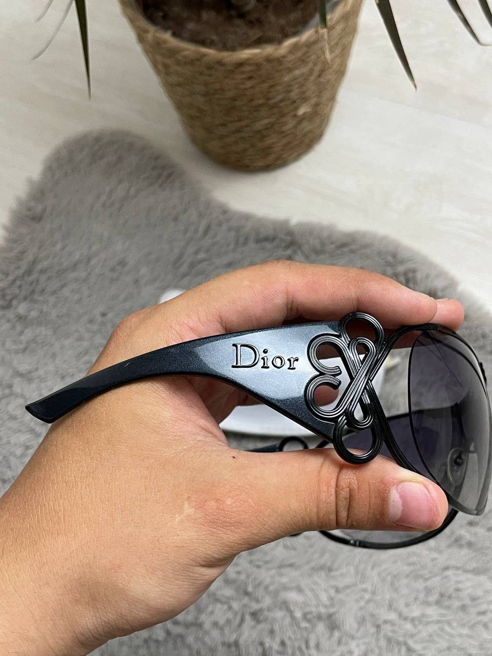 Dior Dior Vintage Sunglasses Luxury Brand Avantgarde Style Size ONE SIZE - 4 Thumbnail