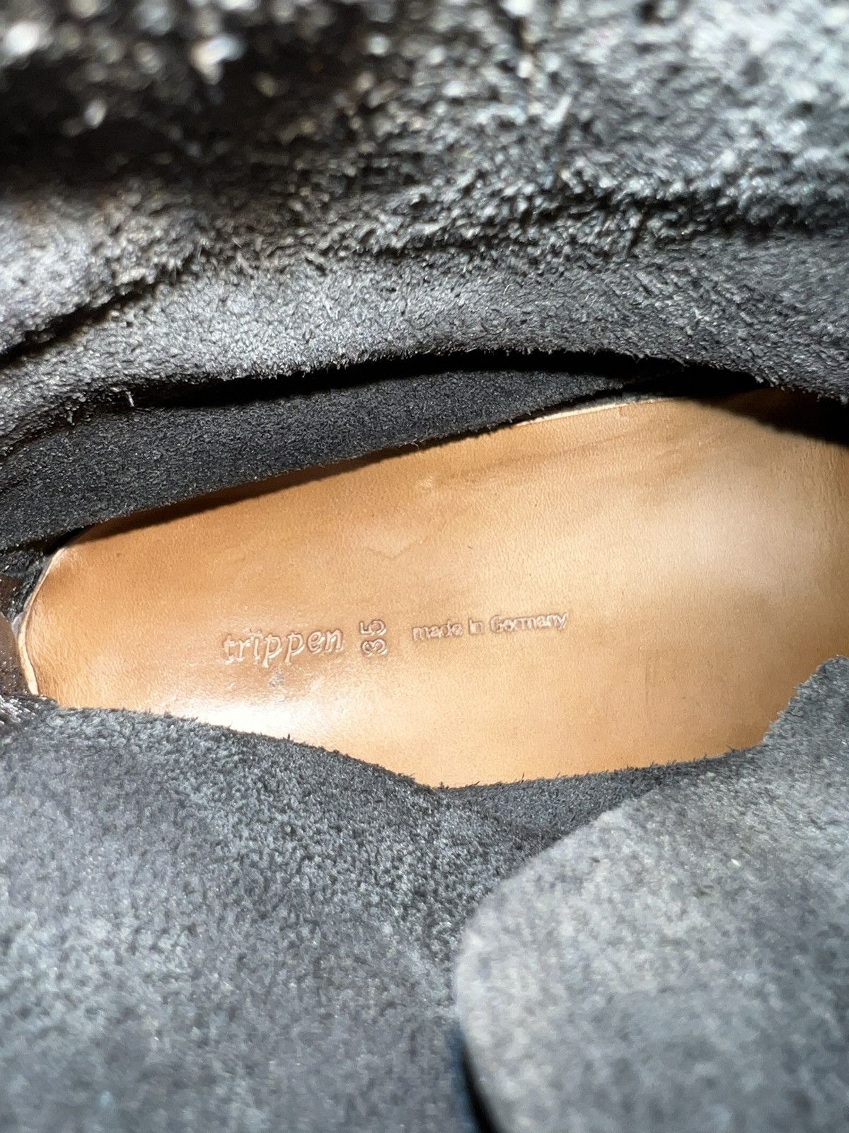 Trippen Trippen Platform Leather Shoes Geisha Happy Dream Avantgarde Size US 5 / IT 35 - 25 Thumbnail