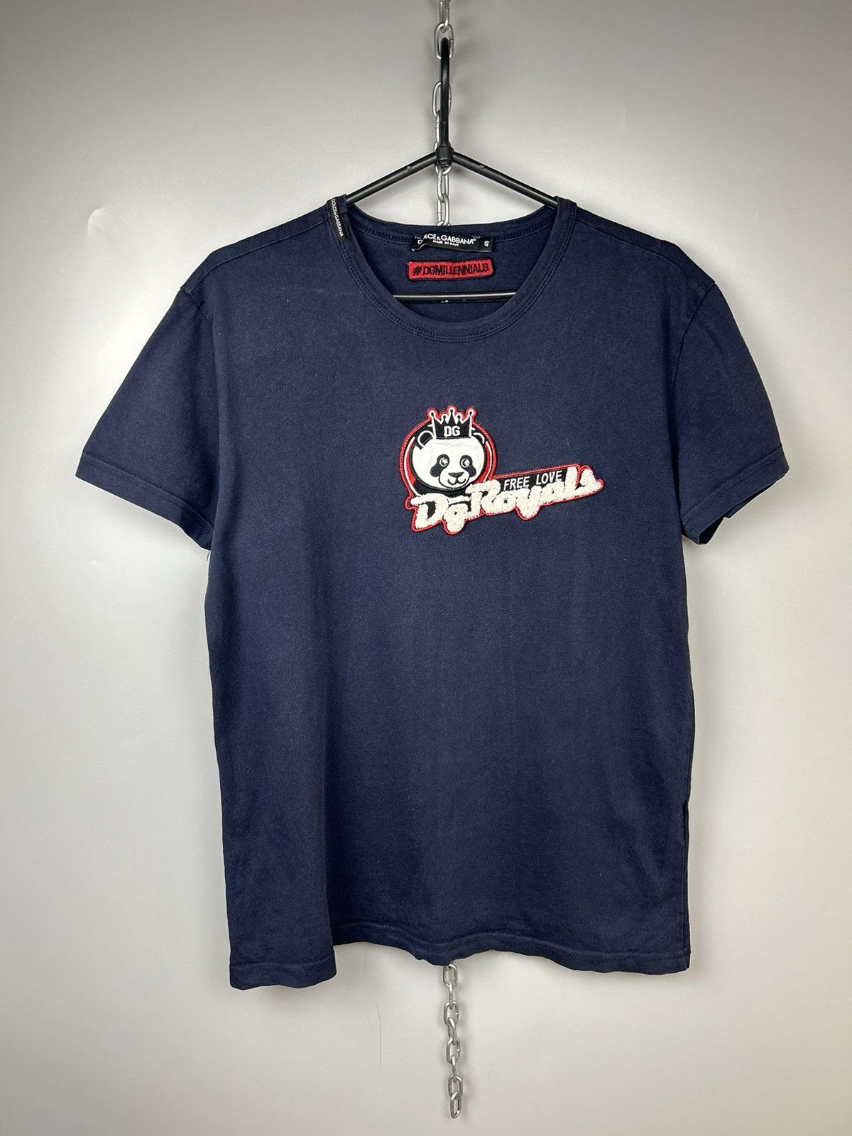 Dolce & Gabbana DGハートロゴ コットン tシャツ Dolce & Gabbana Heart print cotton T-shirt - Men