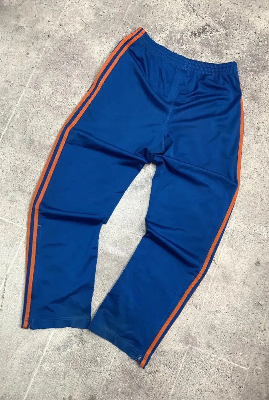 Adidas × Vintage Vintage adidas Sneaker pants Y2K sk8 drill pants Size US 31 - 12 Thumbnail