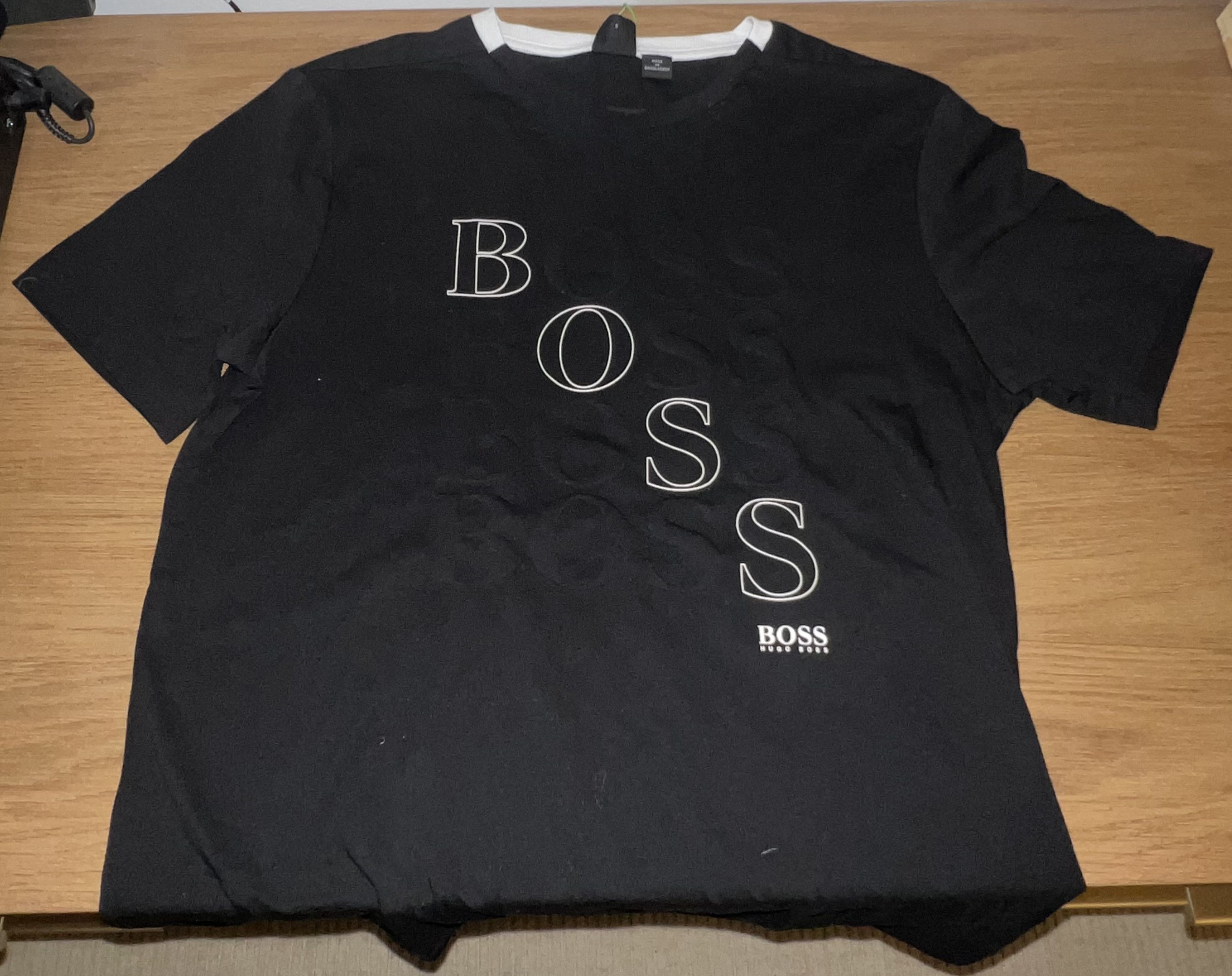Hugo Boss Hugo Boss Athleisure Teeonic Logo T-Shirt Size US S / EU 44-46 / 1 - 1 Thumbnail
