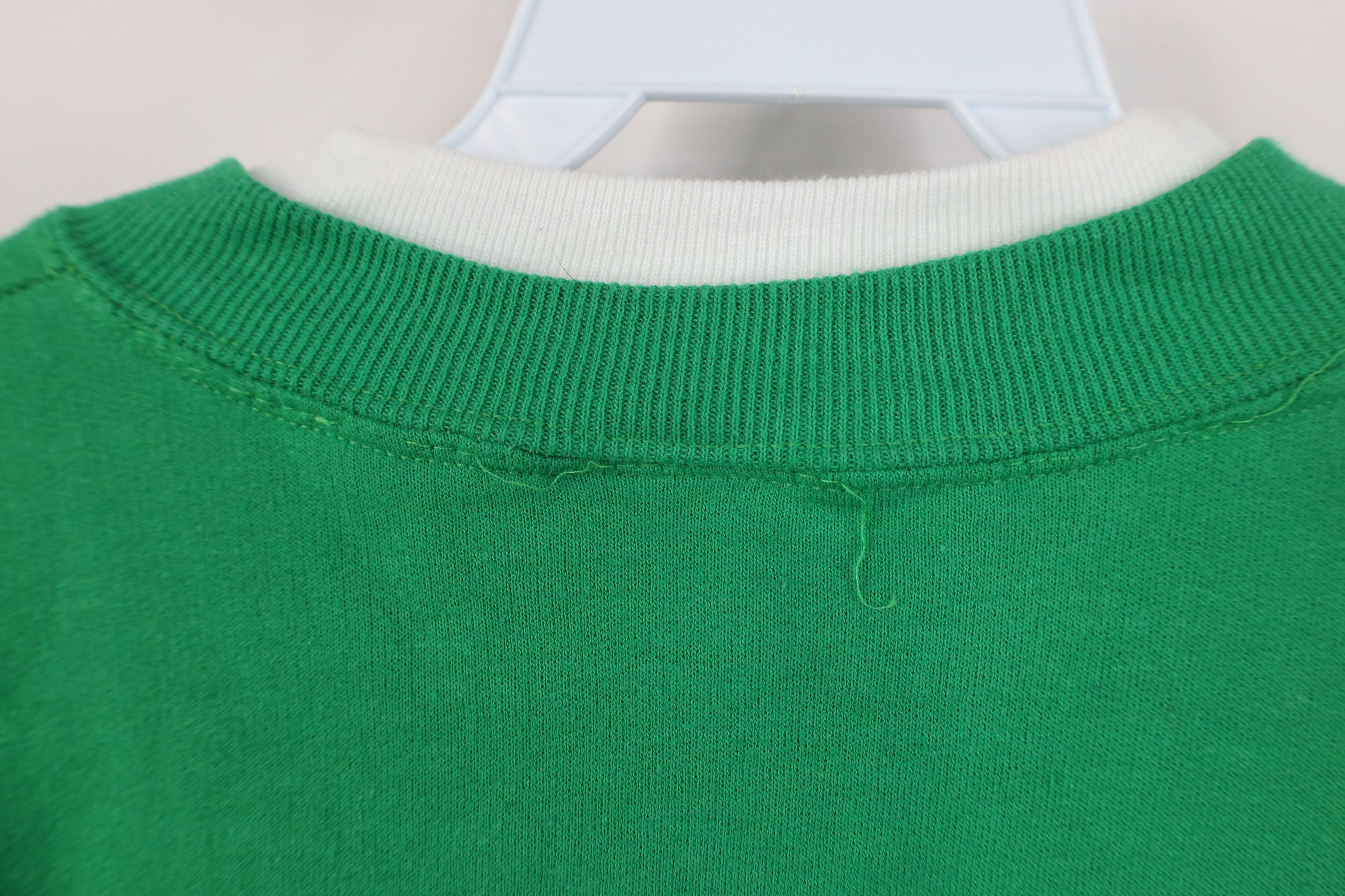 Vintage Vintage 90s Streetwear Clover St Patricks Day Sweatshirt Size XL / US 12-14 / IT 48-50 - 10 Thumbnail