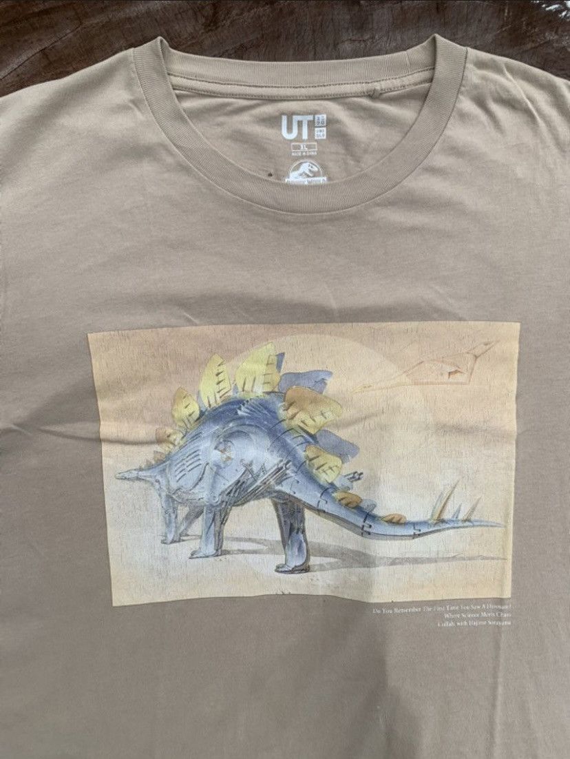 Club Sorayama × Uniqlo Hajime Sorayama X Jurrasic Park Tee Size US XL / EU 56 / 4 - 1 Thumbnail