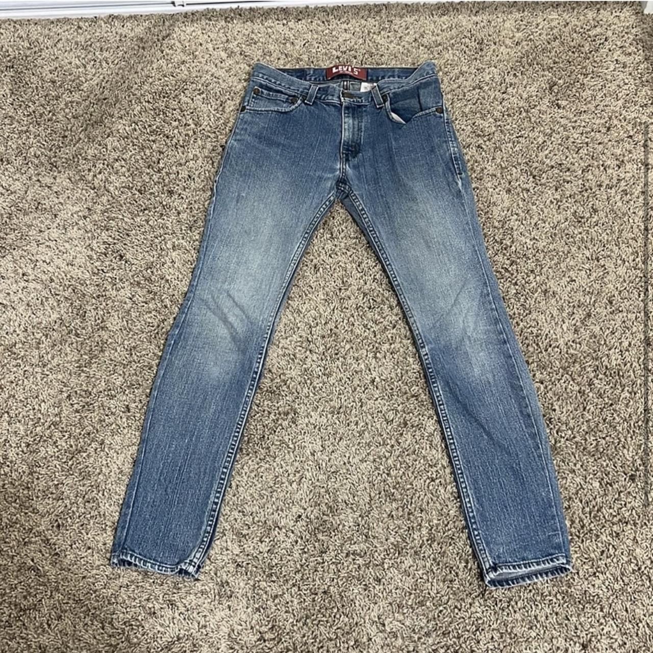 Levi's × Vintage Vintage 511 Levi’s Size 28" / US 6 / IT 42 - 2 Thumbnail
