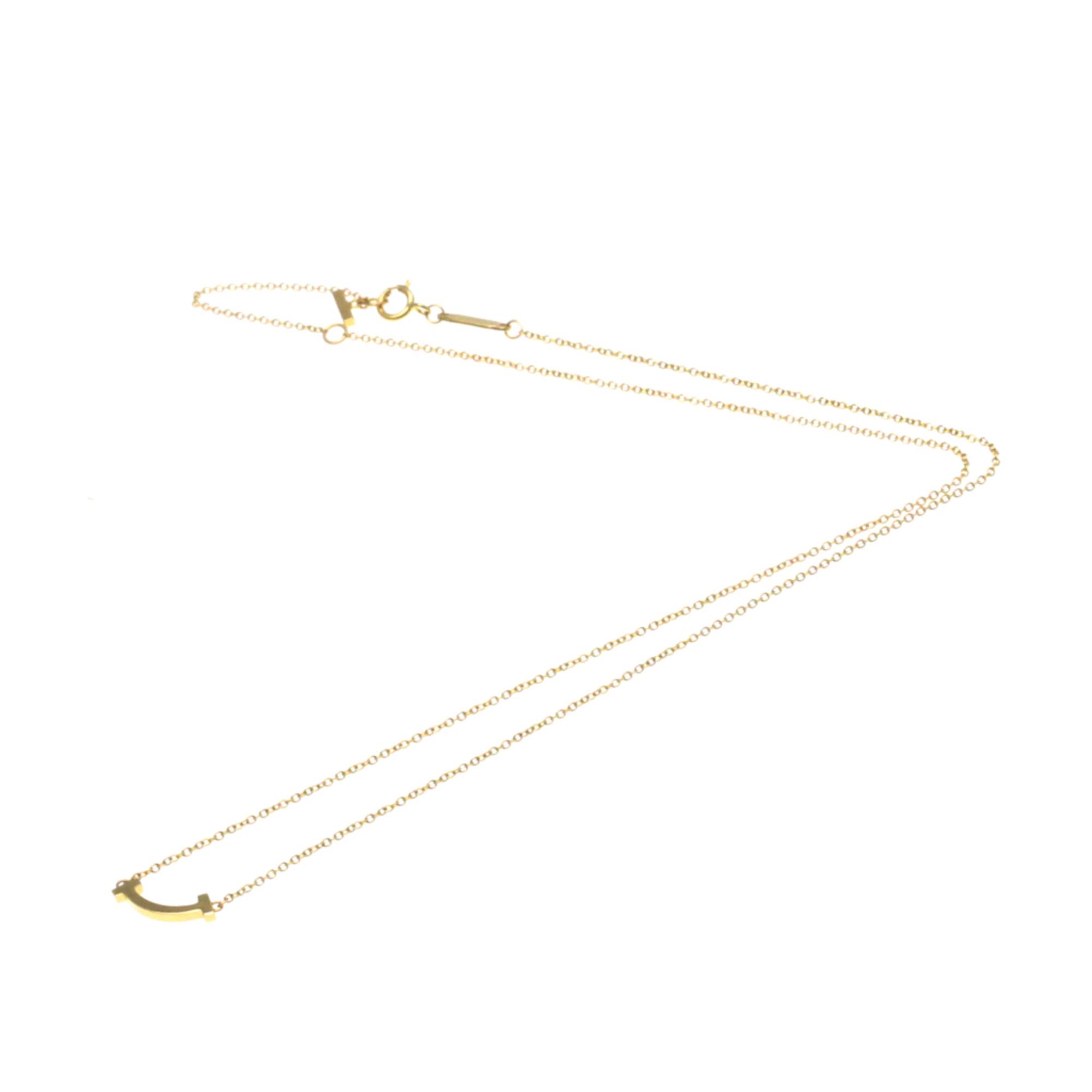 Tiffany & Co. Tiffany & Co T Smile necklace Size ONE SIZE - 1 Thumbnail