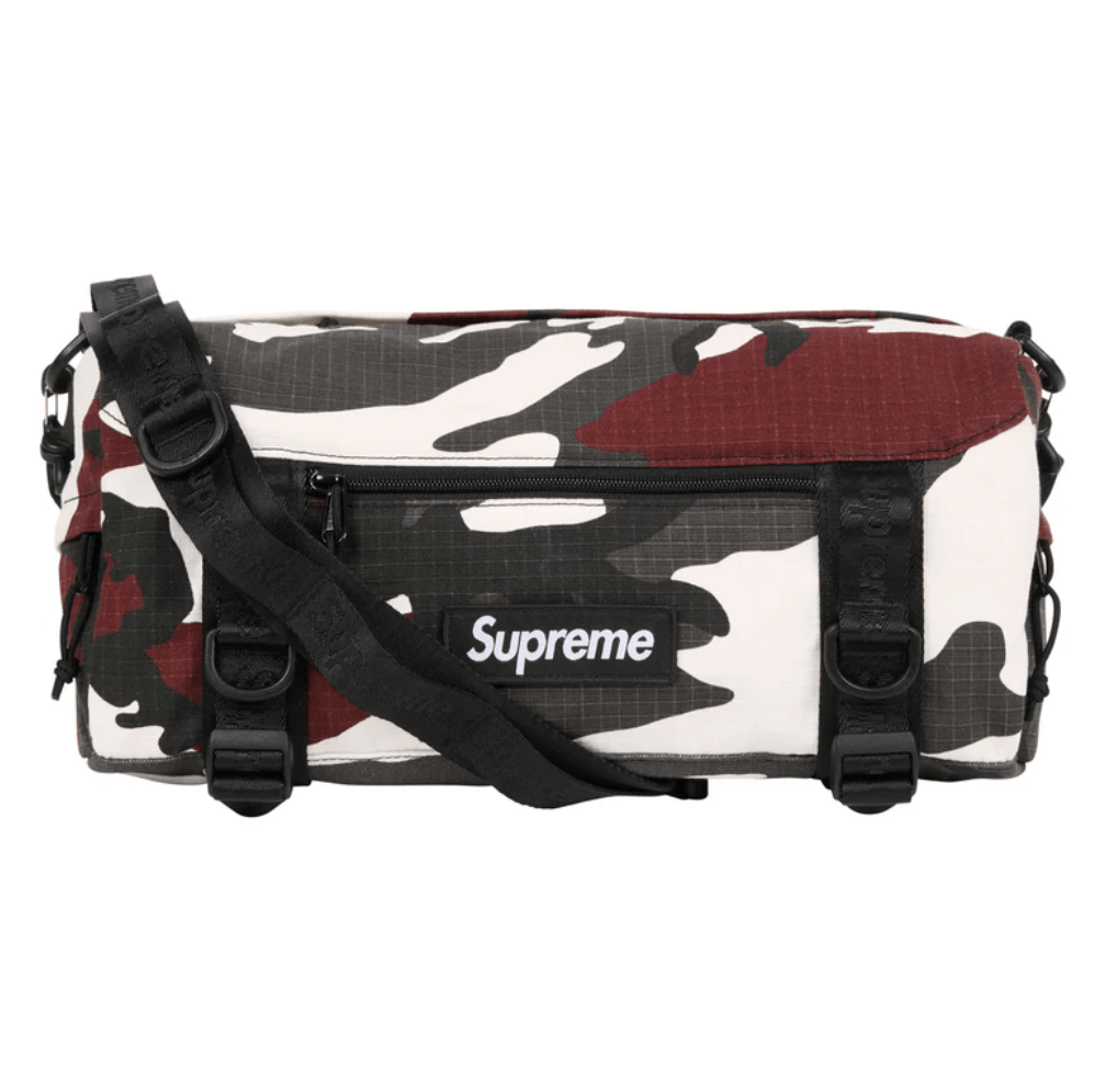Supreme Supreme Utility Bag (26SS) Red Camo Messenger Size ONE SIZE - 2 Thumbnail