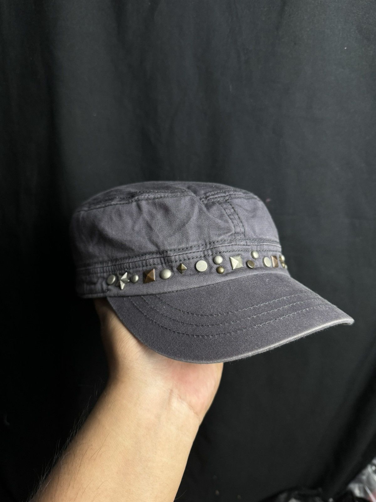 Beauty Beast × If Six Was Nine × Japanese Brand Studded Skulls Japanese Hat Cadet Codes Combine Size ONE SIZE - 1 Thumbnail
