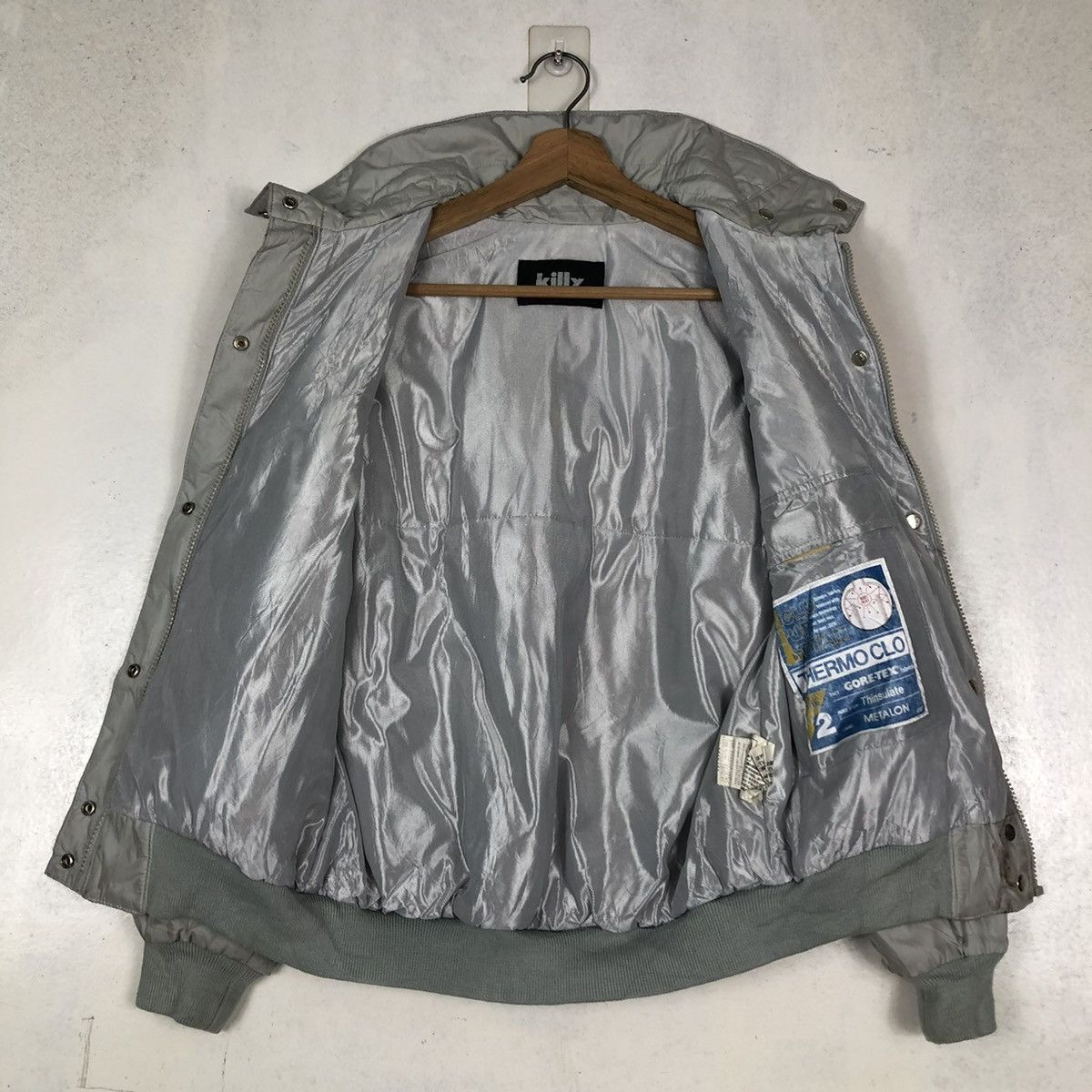 Japanese Brand 📌VINTAGE CROPPED BIKER SKI JACKET KILLY ASICS JAPAN Size US S / EU 44-46 / 1 - 15 Thumbnail
