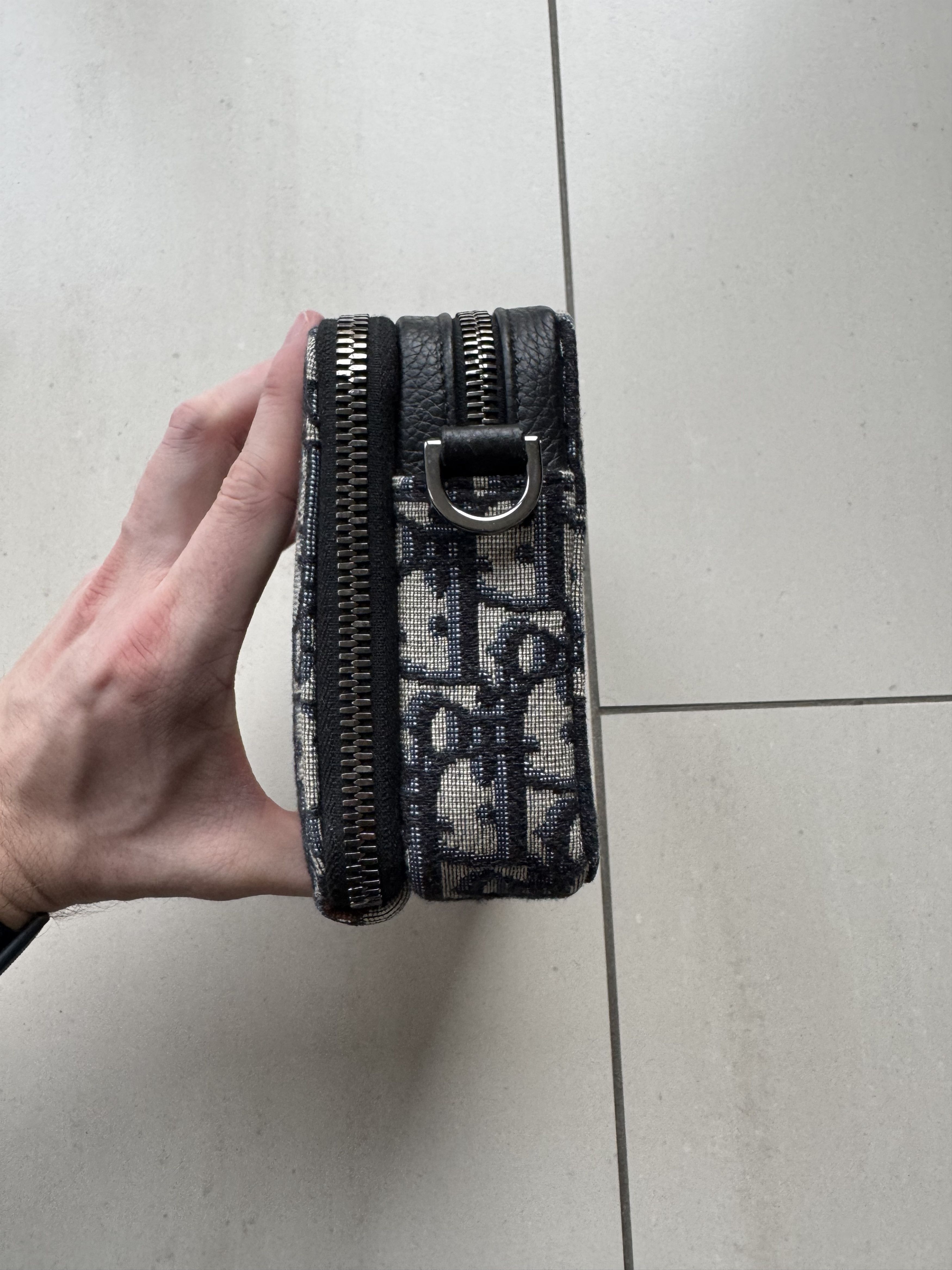Dior ior Pouch with Strap in Dior Oblique Jacquard Size ONE SIZE - 6 Thumbnail