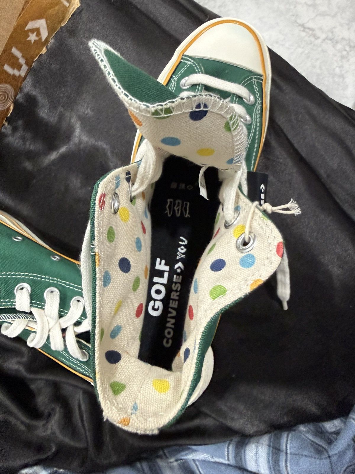 Golf Wang Converse Chuck Taylor X GOLF Customized Shoes Size US 7 / EU 40 - 5 Thumbnail