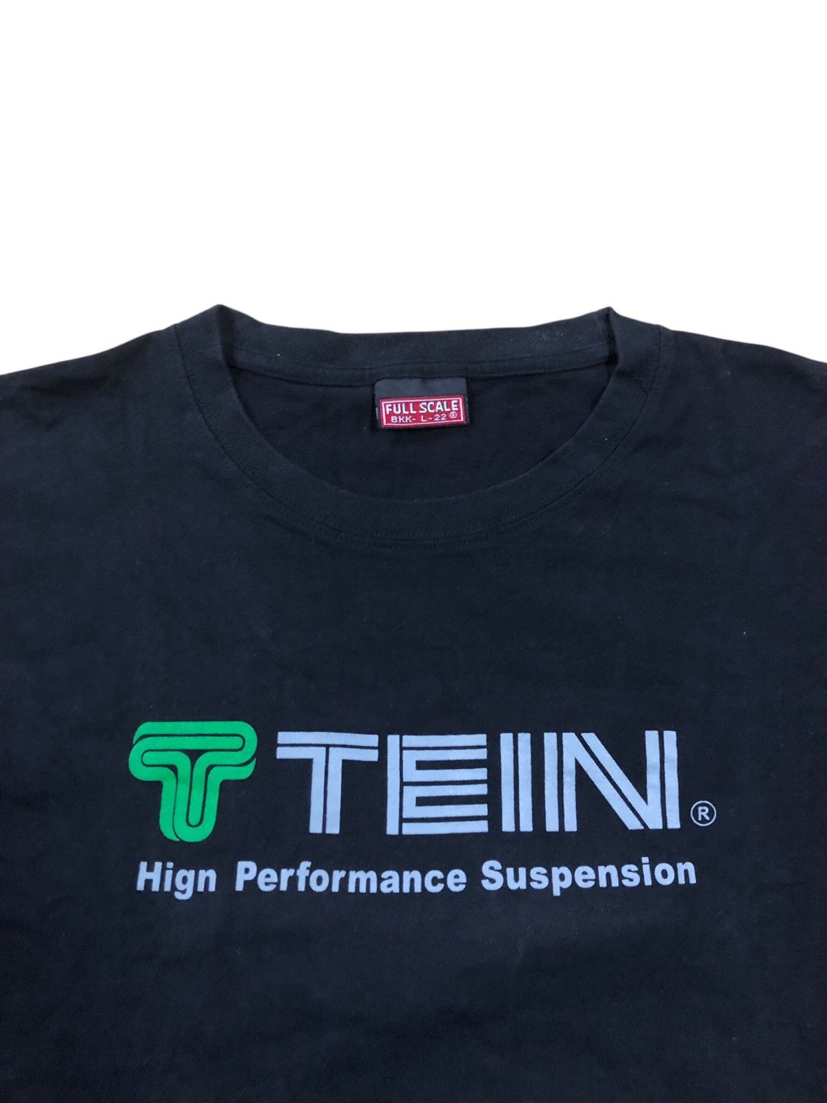 Vintage Y2k Tein suspension t shirt JDM Size US L / EU 52-54 / 3 - 3 Thumbnail