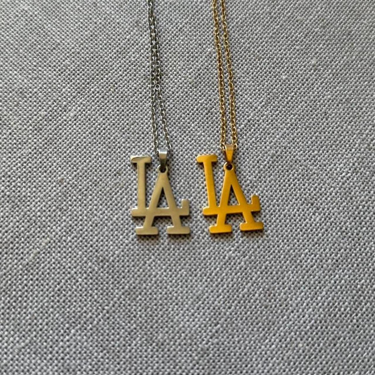 Other Y2k gold la dodgers mlb Size ONE SIZE - 5 Thumbnail