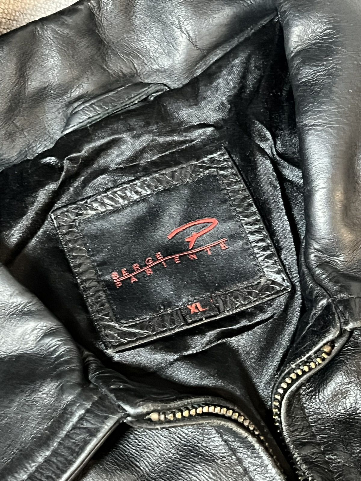 If Six Was Nine If six was nine lgb style leather jacket avant garde punk Size US L / EU 52-54 / 3 - 4 Thumbnail