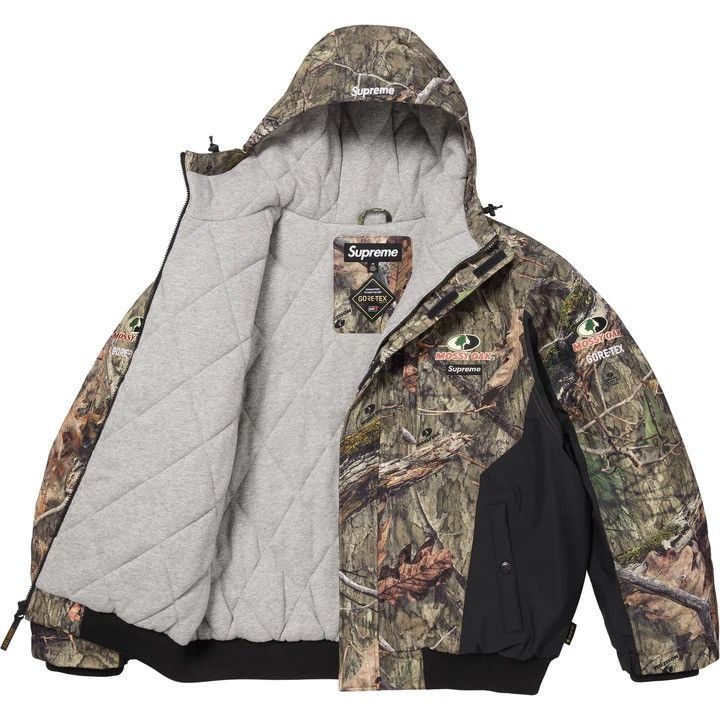 Supreme GORE-TEX Mossy Oak® Jacket Size US L / EU 52-54 / 3 - 2 Thumbnail