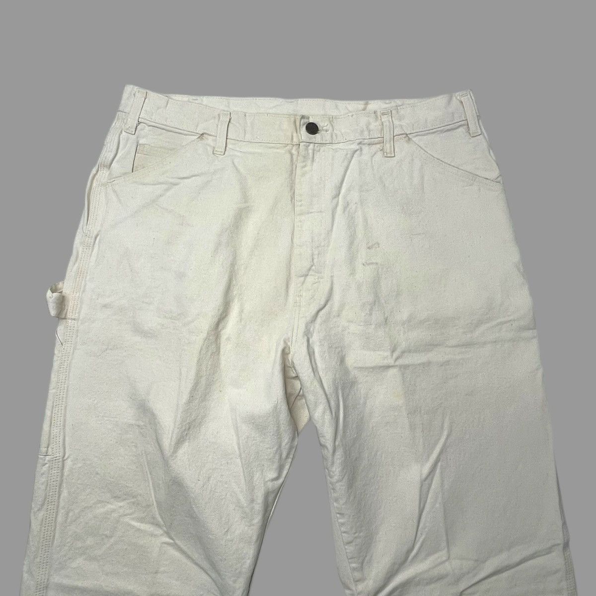 Dickies × Vintage Vintage 90s dickies work wear pants Size US 36 / EU 52 - 4 Thumbnail