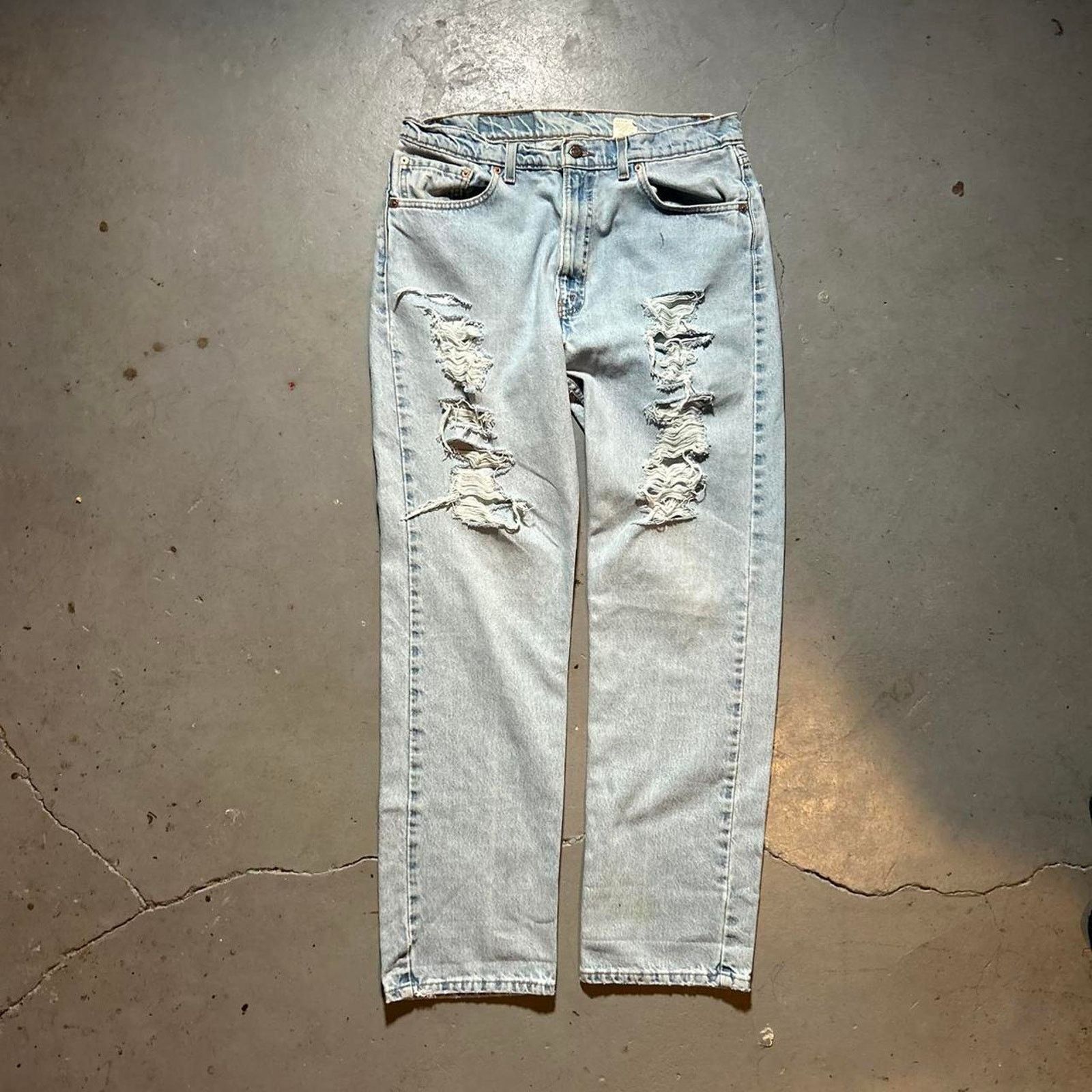Levi's 90s levis denim jeans made in usa 505 Size US 34 / EU 50 - 1 Thumbnail