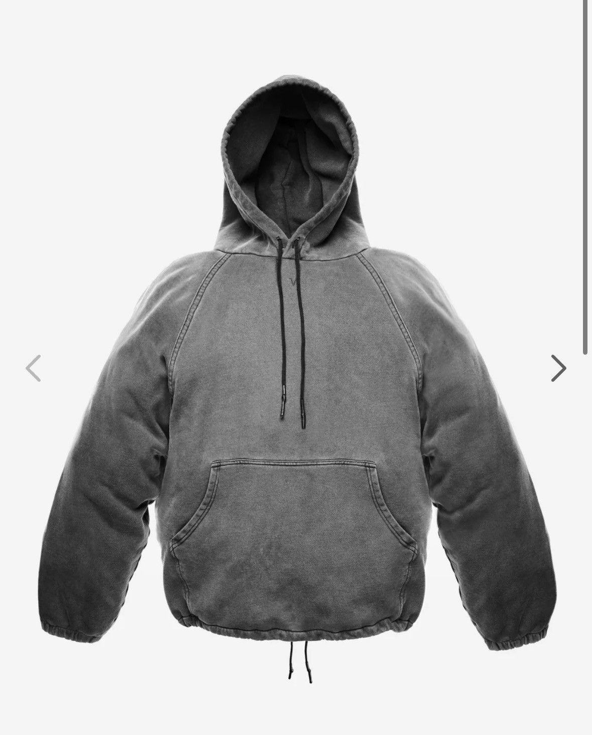 jacov OVERSIZED RAGLAN HOODIE Size US M / EU 48-50 / 2 - 1 Thumbnail
