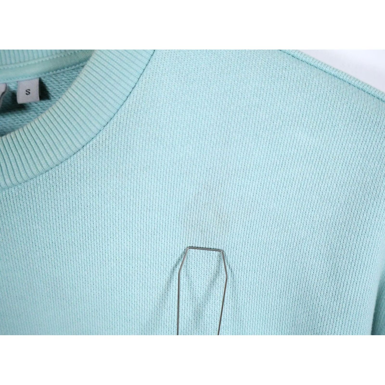 Carhartt Wip Carhartt WIP Sweatshirt Men Small Mint Green Pocket Loose French Terry Size US S / EU 44-46 / 1 - 4 Thumbnail