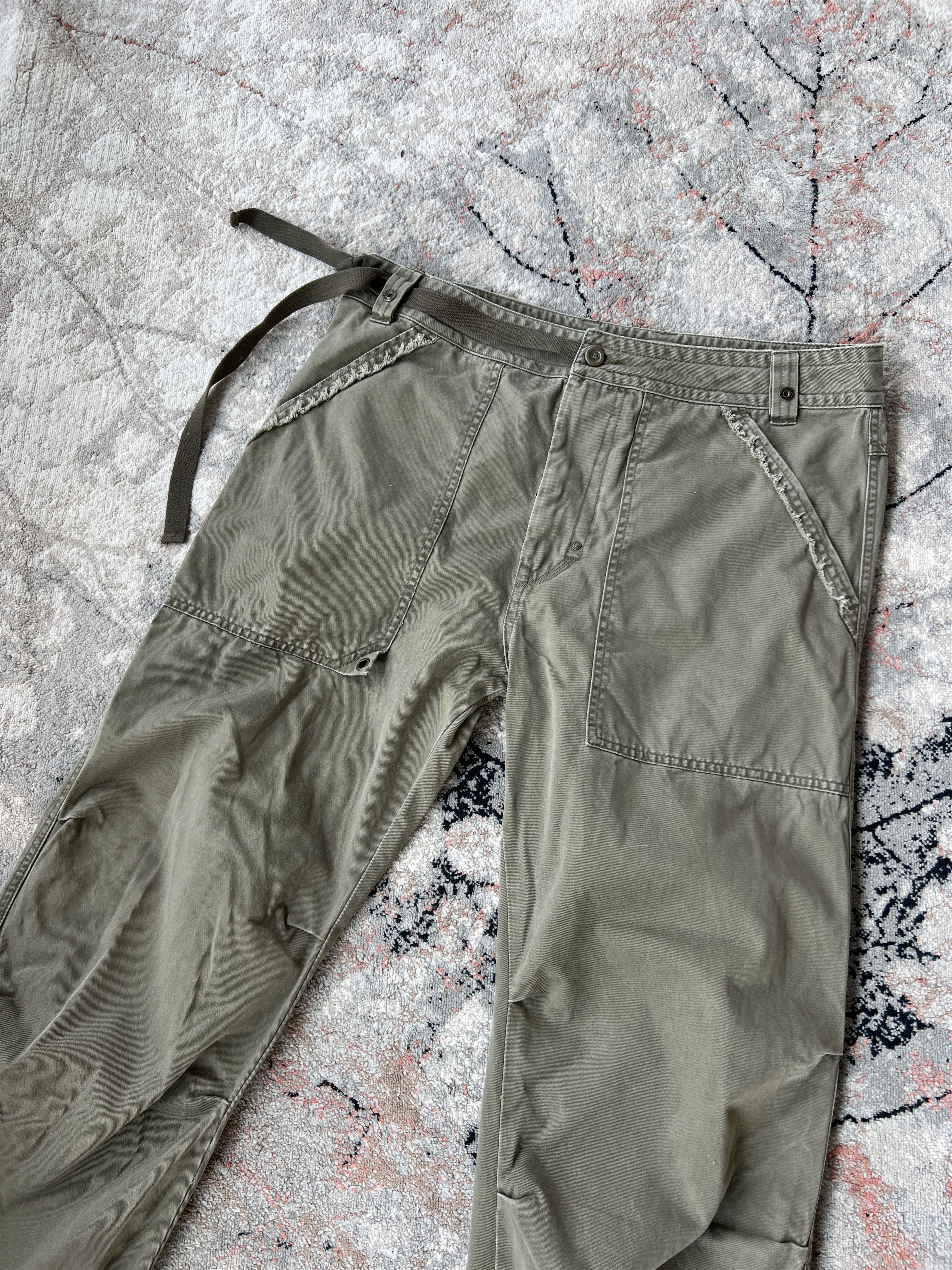 Diesel Y2K Diesel Cargo Pants Size US 32 / EU 48 - 2 Thumbnail