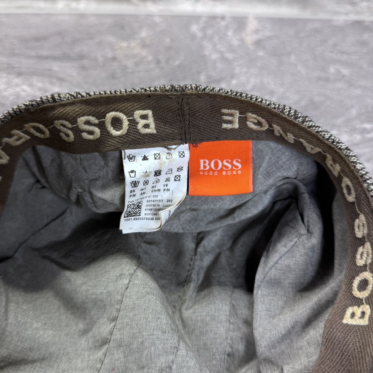 Hugo Boss Hugo Boss Orange exclusive wool flat cap hat Size ONE SIZE - 6 Thumbnail