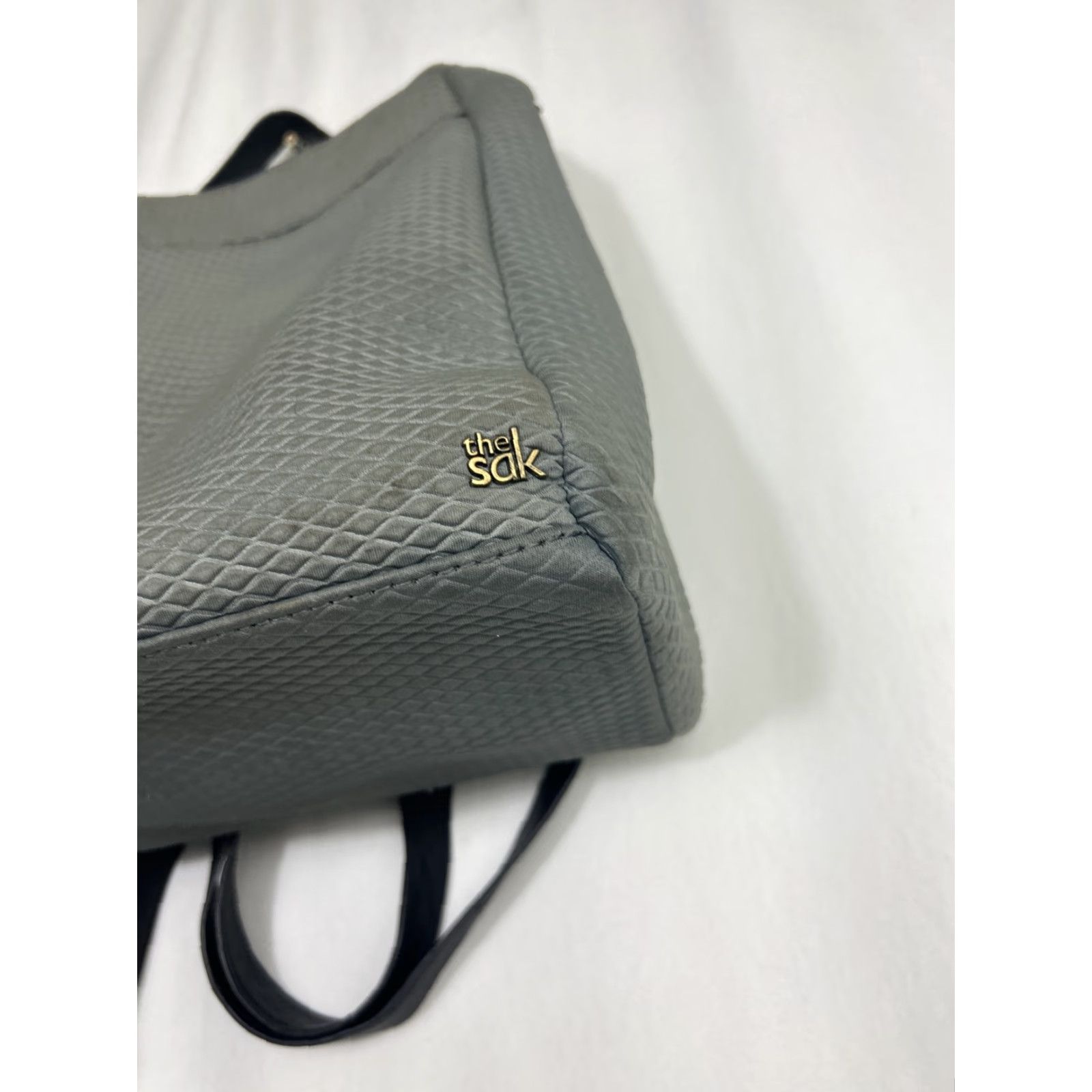 The Sak The Sak Elliott Lucca Olvera Backpack Gray Textured Medium Women Size ONE SIZE - 4 Thumbnail