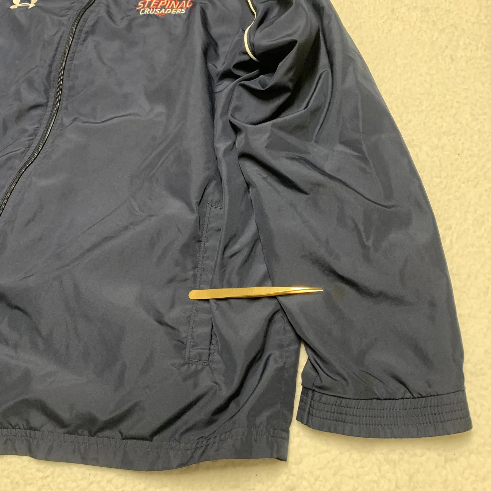 Under Armour Under Armour Men's XXLarge Navy Blue Sports Jacket Size US XXL / EU 58 / 5 - 2 Thumbnail