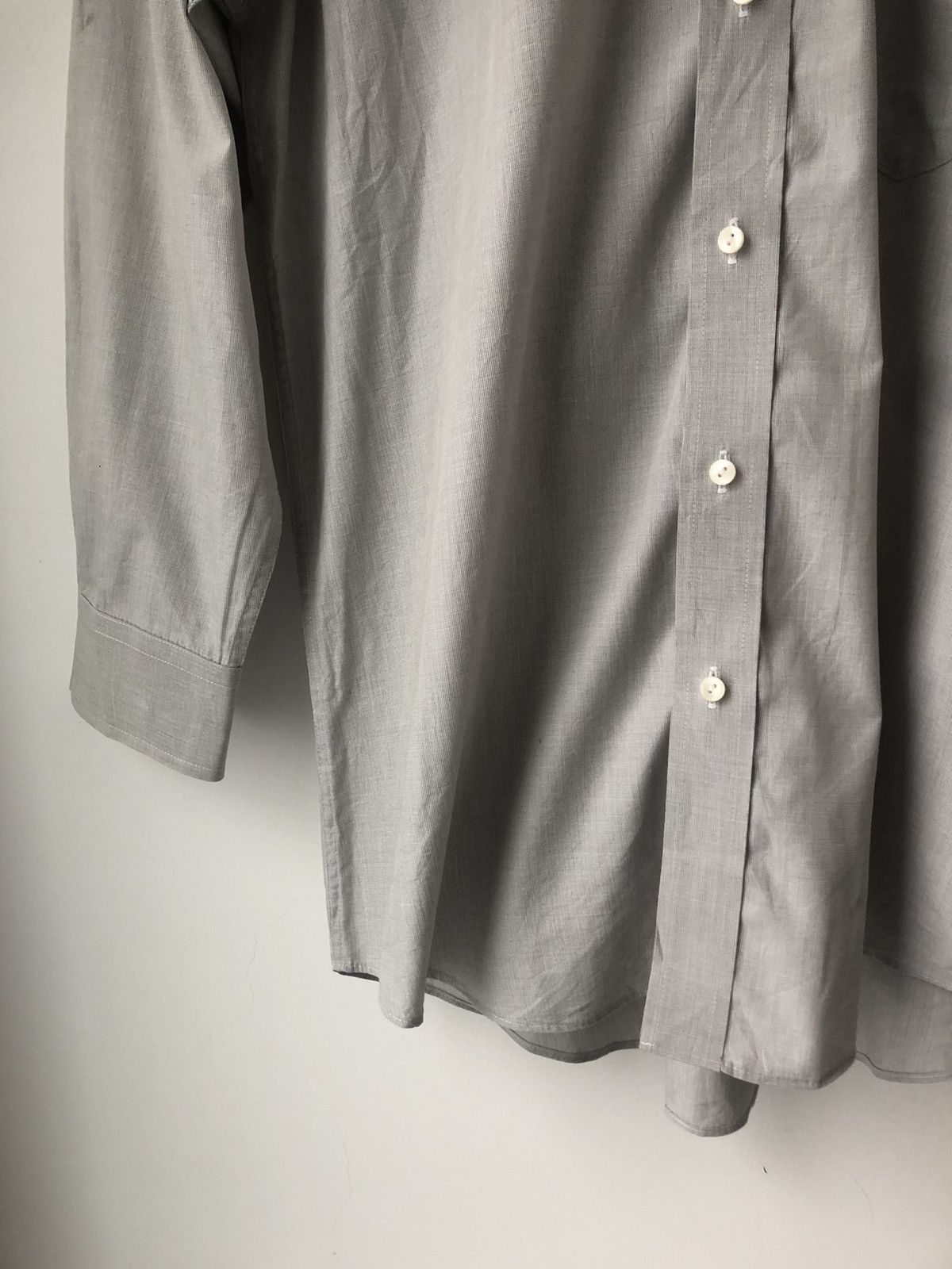 Issey Miyake Gray shirt Size US M / EU 48-50 / 2 - 3 Thumbnail