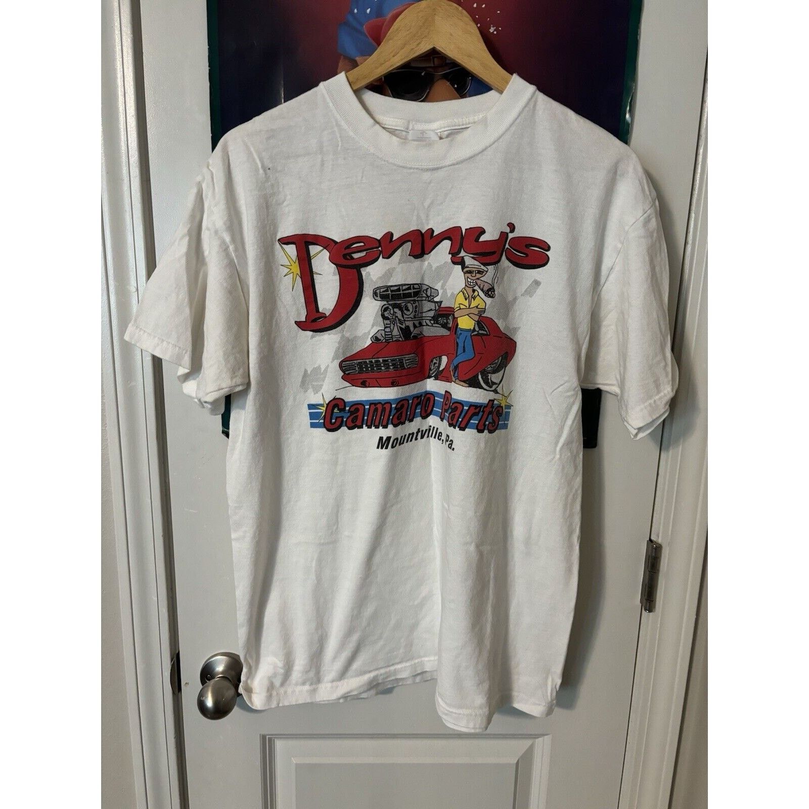 Other vintage dannys camaro parts white rare mountville pa t-shirt Size US L / EU 52-54 / 3 - 1 Thumbnail