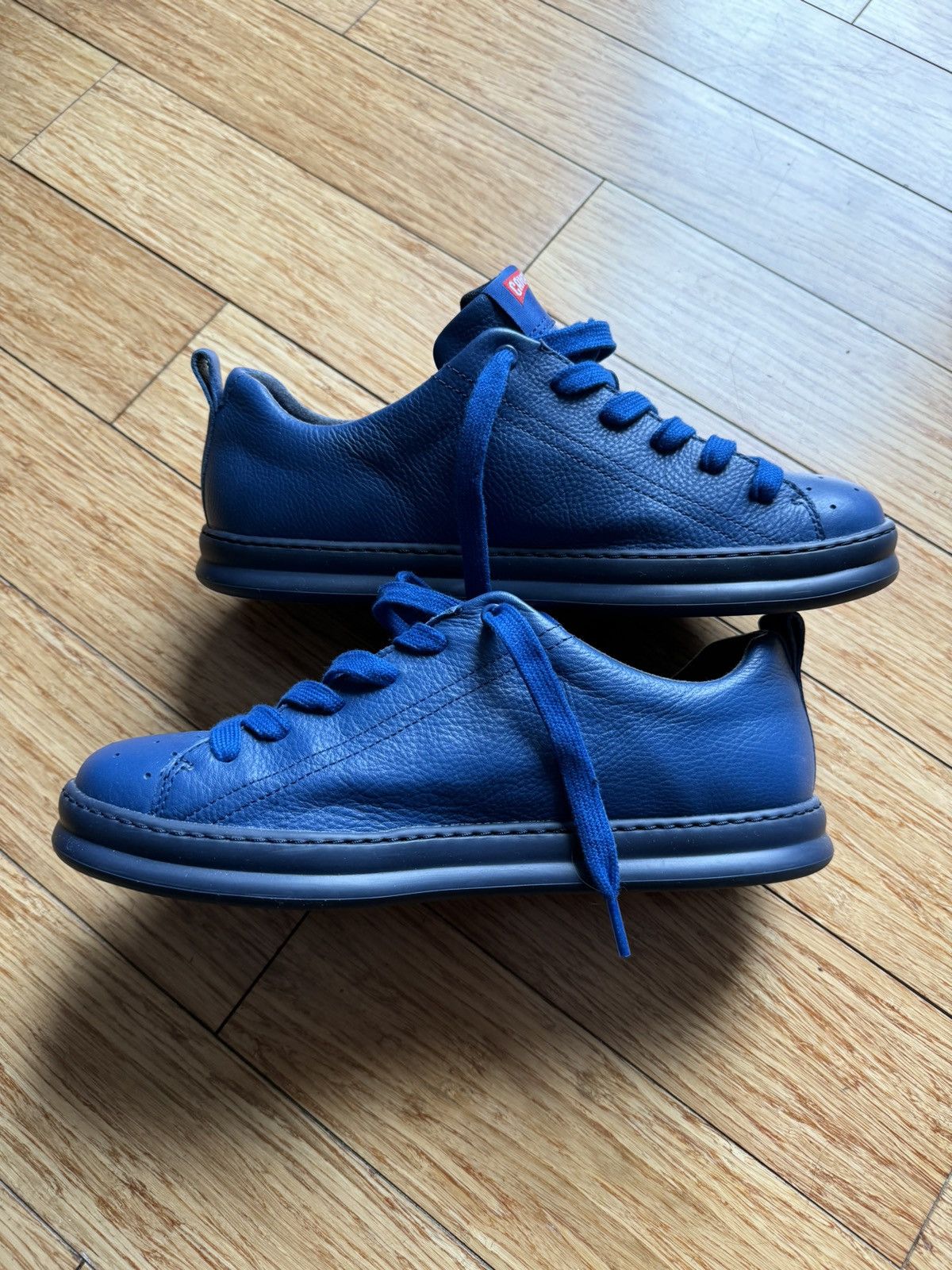 Camper Camper Lightweight Runners Blue Size US 9 / EU 42 - 4 Thumbnail