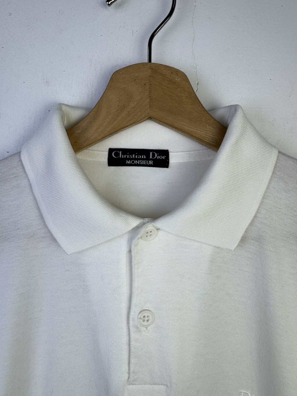 Christian Dior Monsieur Vintage Christian Dior Monsieur polo shirt Size US S / EU 44-46 / 1 - 5 Thumbnail