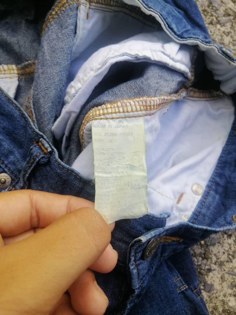 CABANE de ZUCCa Cabane De Zucca Indigo Dye Jeans Size 28" / US 6 / IT 42 - 6 Thumbnail