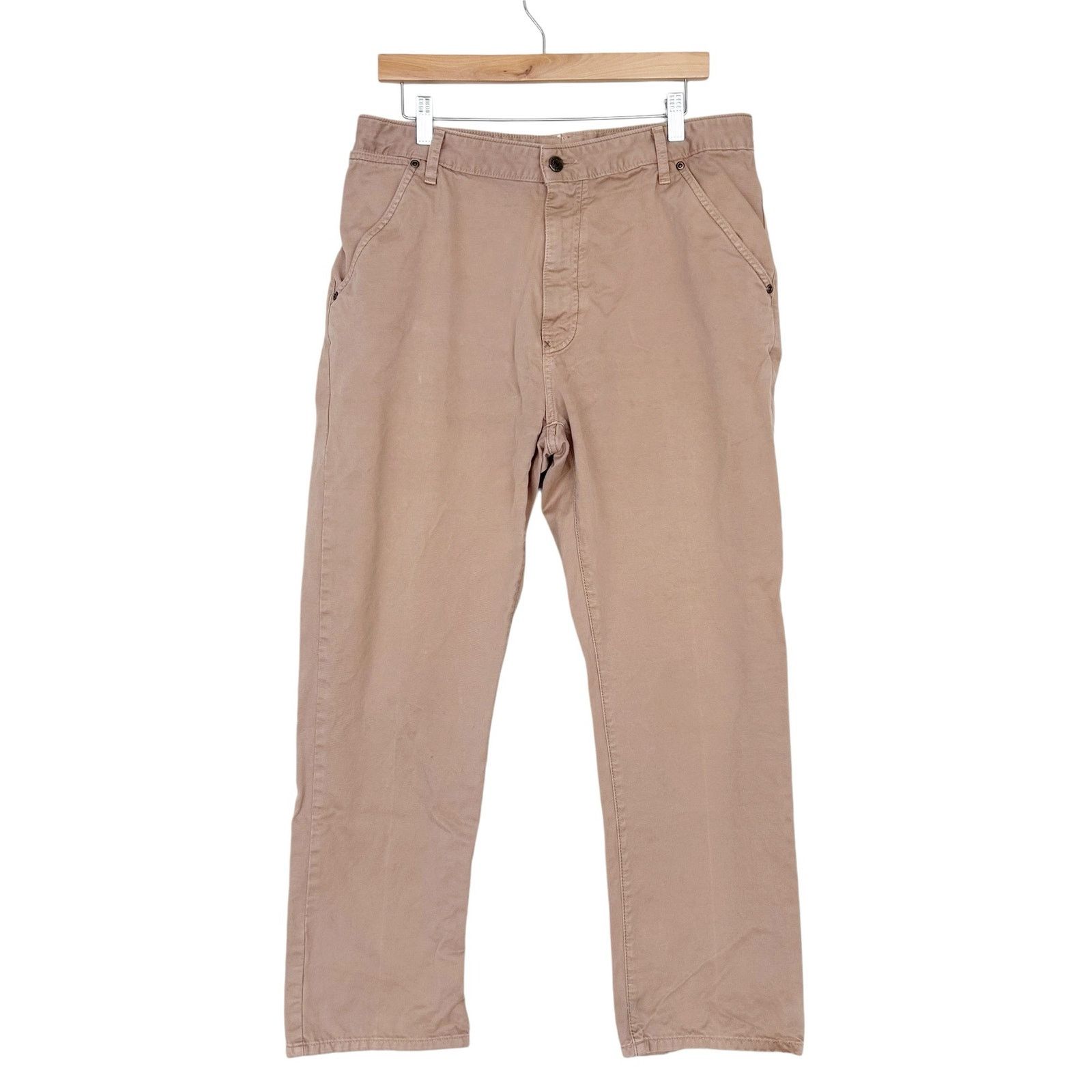 The Territory Ahead The Territory Ahead Tan Jeans Sz 34x29 Size US 34 / EU 50 - 9 Thumbnail
