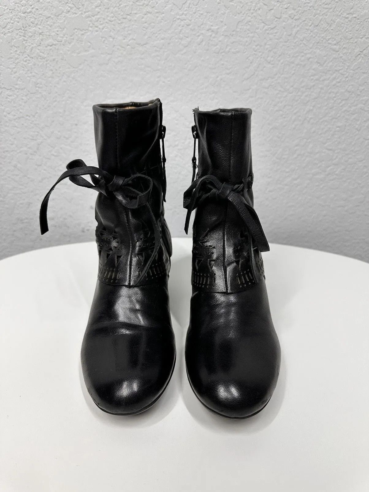 A.S.98 Vintage AirStep Leather Boots AS 98 Streetwear Style Size US 6 / IT 36 - 6 Thumbnail