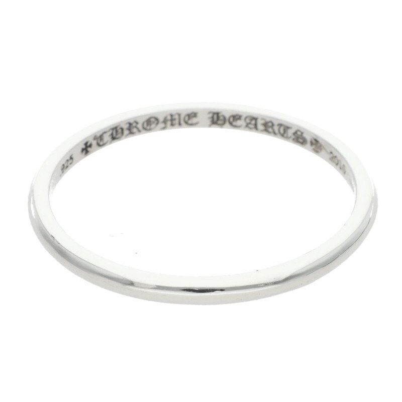 Chrome Hearts Chrome Hearts Bubblegum Silver Wedding Band Size ONE SIZE - 1 Thumbnail
