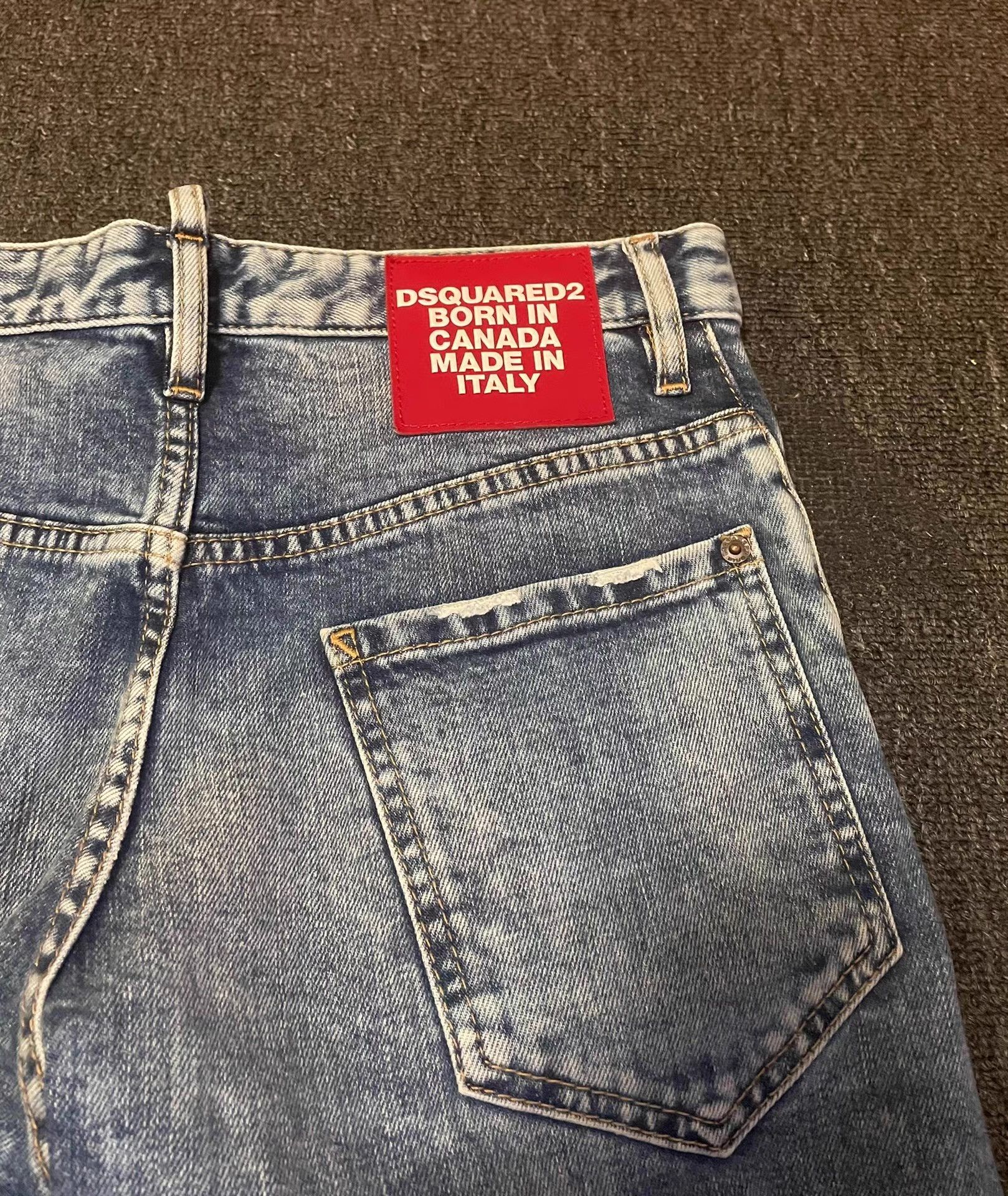 Dsquared2 DSquared2 D2 Jeans Size US 32 / EU 48 - 4 Thumbnail