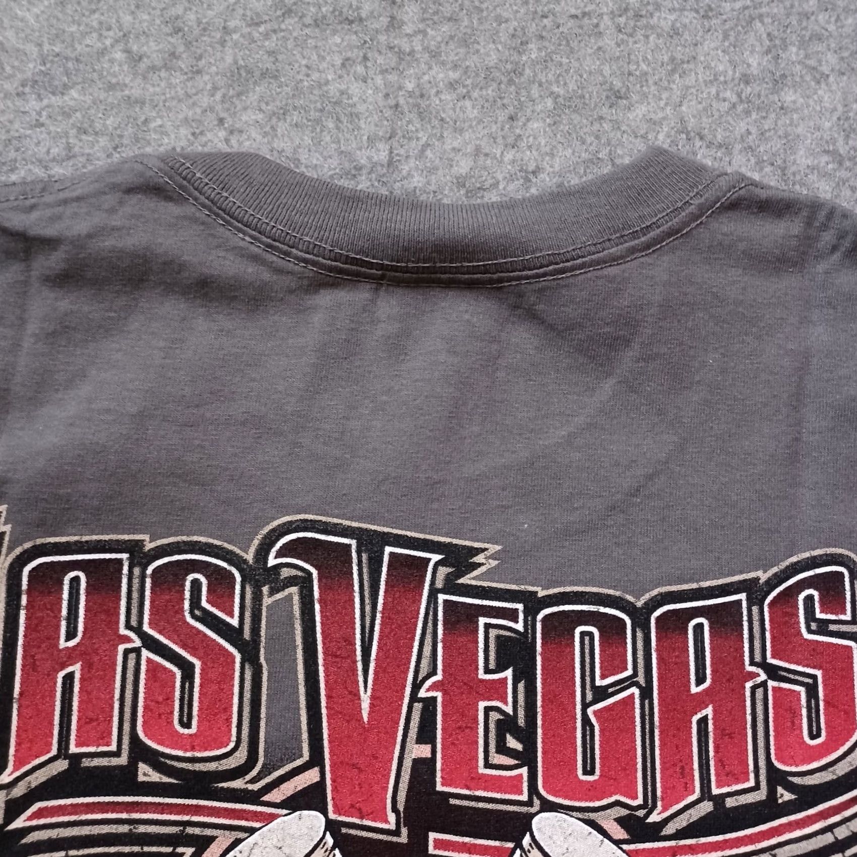 Gildan VINTAGE Las Vegas Bike Fest Mens Shirt Large Gray Double Side 2016 Motorcycle Rally Size US L / EU 52-54 / 3 - 4 Thumbnail
