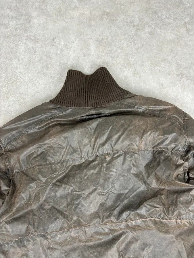 Prada 2000s Prada Brown Effect Puffer Jacket Size US M / EU 48-50 / 2 - 6 Thumbnail