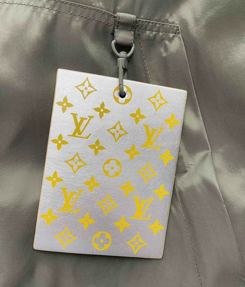 Louis Vuitton Louis Vuitton Green full-print presbyopic reversible jacke Size US S / EU 44-46 / 1 - 5 Thumbnail