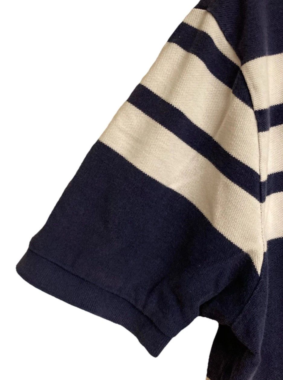 Polo Ralph Lauren VTG Polo Ralph Lauren Knit Polo Striped USA Patriotic Sz L Size US L / EU 52-54 / 3 - 2 Thumbnail