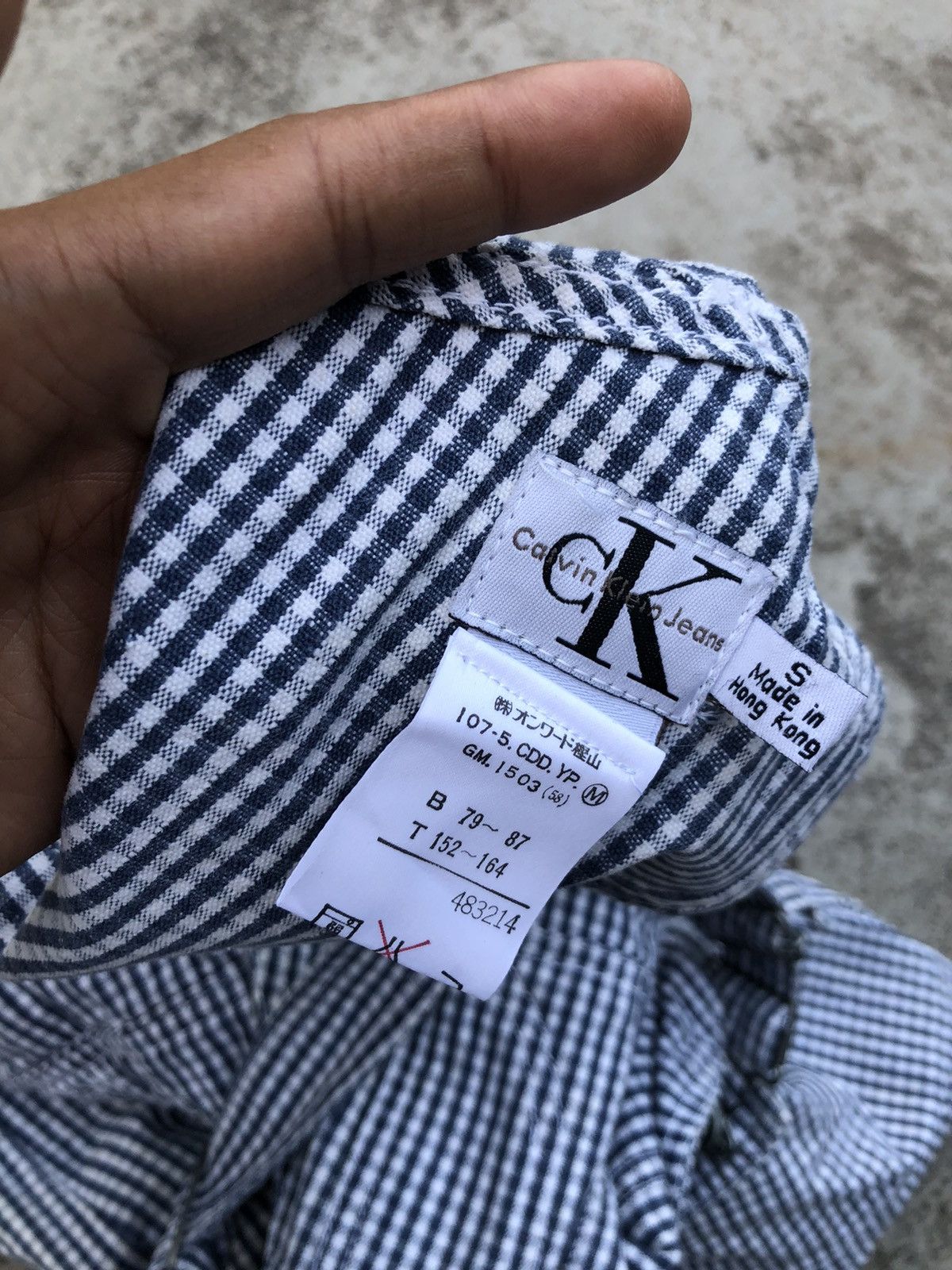 Calvin Klein × Vintage PLAID OVERALL DRESS Size S / US 4 / IT 40 - 5 Thumbnail