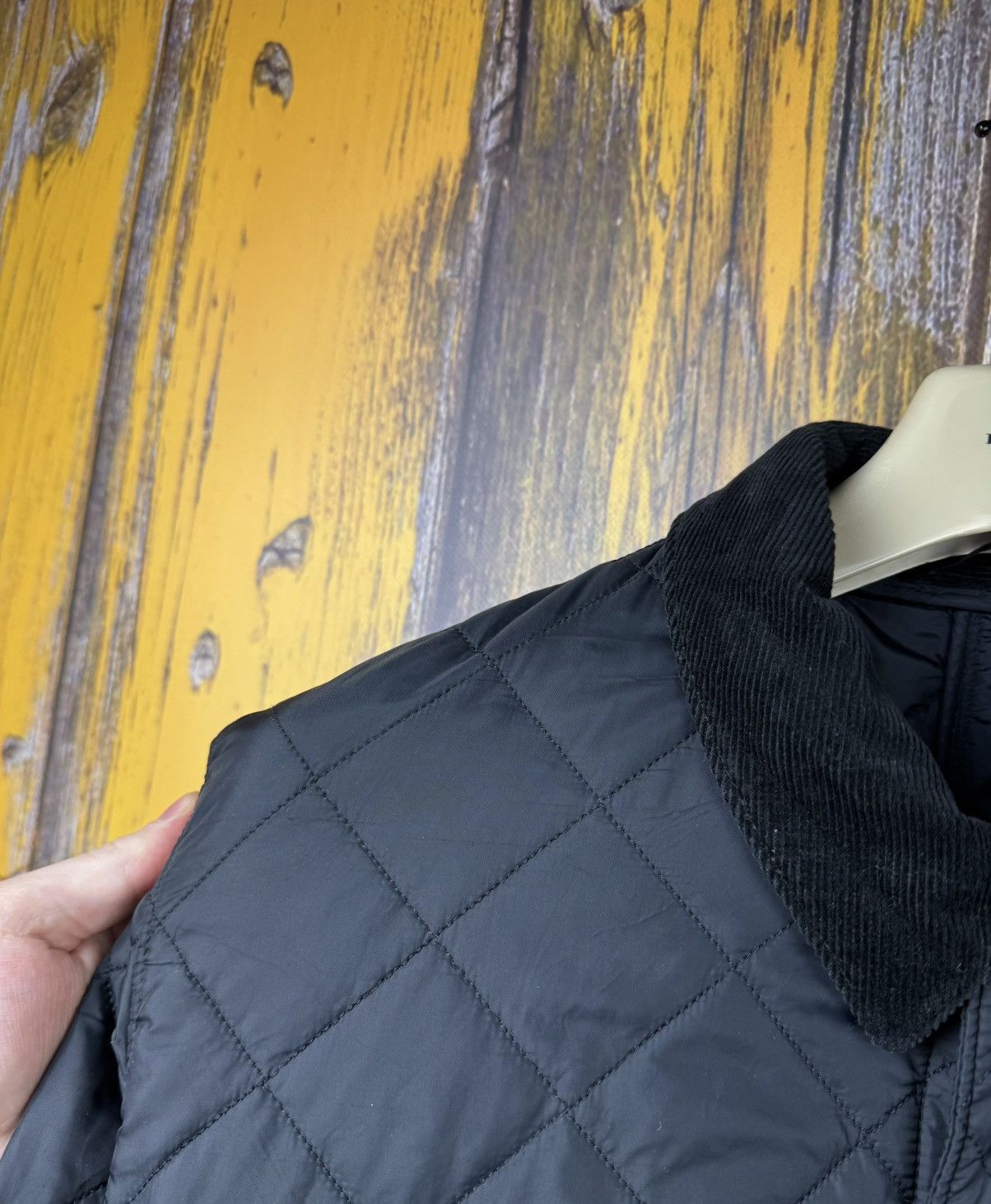 Barbour Barbour Bomber Jacket England 🏴󠁧󠁢󠁥󠁮󠁧󠁿 Style Size XL Size US XL / EU 56 / 4 - 13 Thumbnail