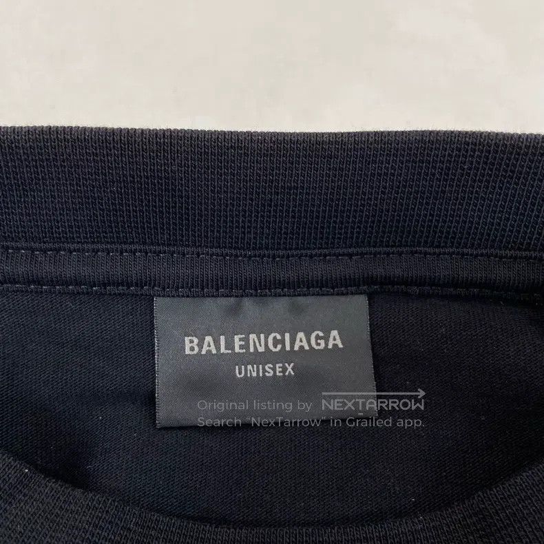 Balenciaga Balenciaga Letter Logo Black Hoodie Size US S / EU 44-46 / 1 - 6 Thumbnail