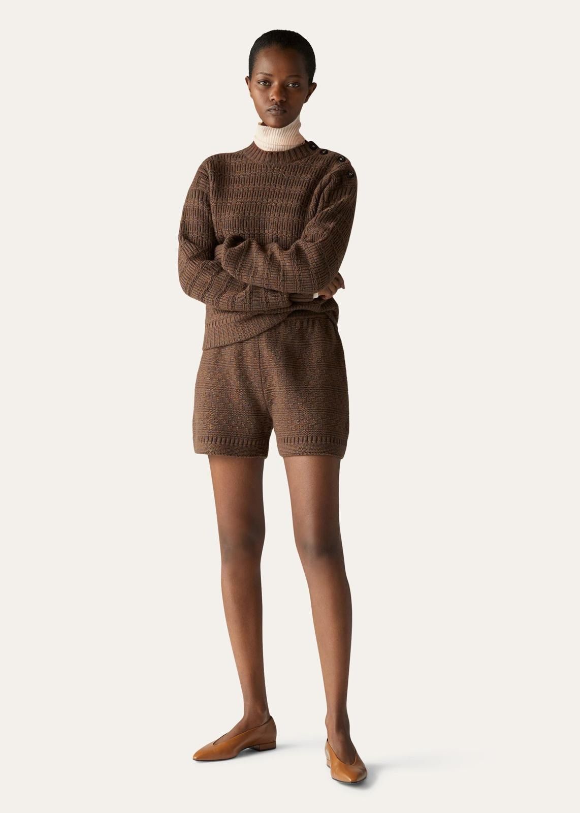 Loro Piana o1srvl11e0824 Taupo Turtleneck Sweater in Light Pink Size XS / US 0-2 / IT 36-38 - 6 Thumbnail