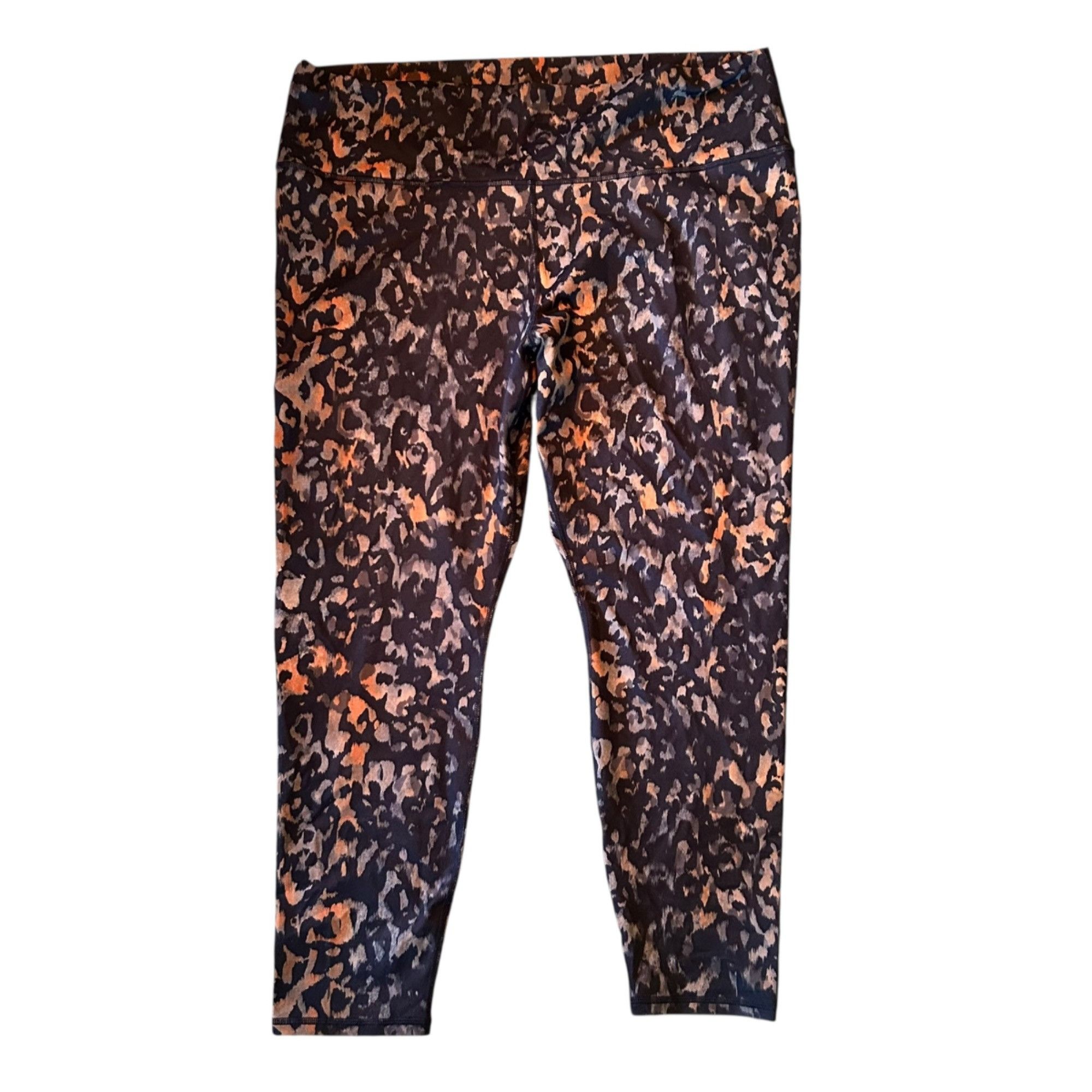 Fabletics NWT Fabletics All Over Leopard Print Define High-Waisted Leg Size 42" / US 20 - 5 Thumbnail