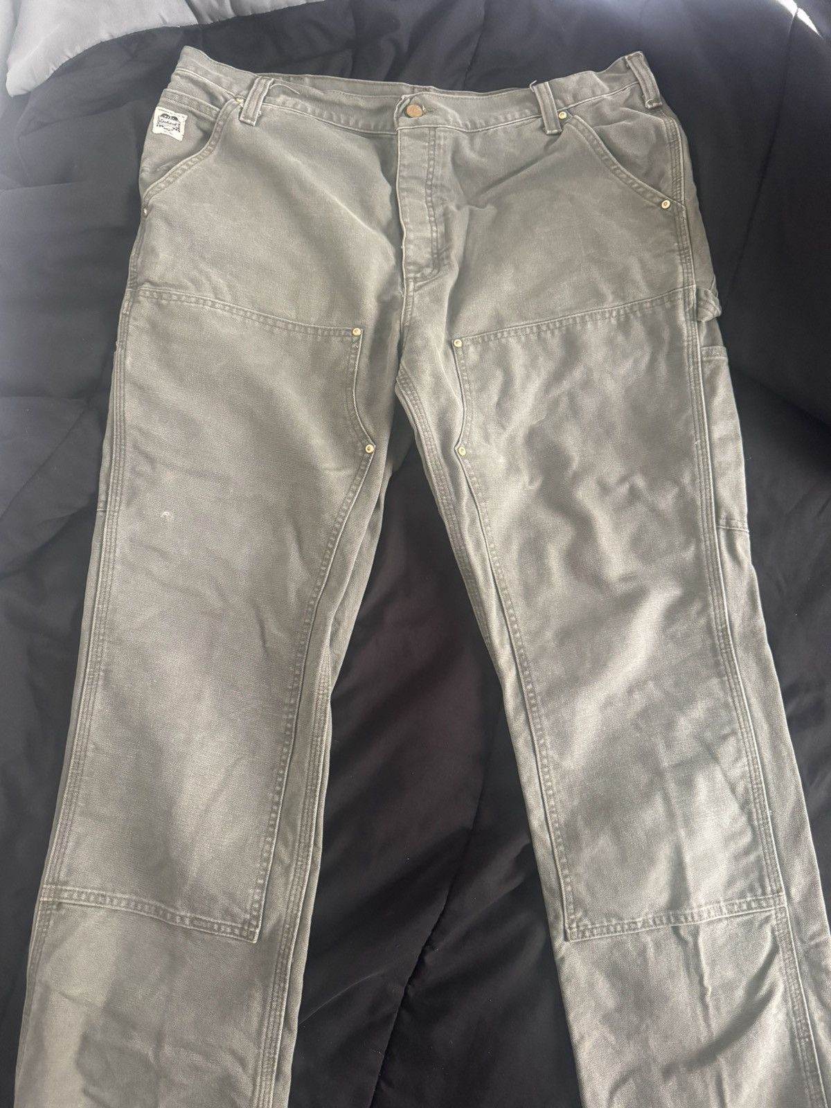 Carhartt Carhart double knee pants Size US 38 / EU 54 - 1 Thumbnail