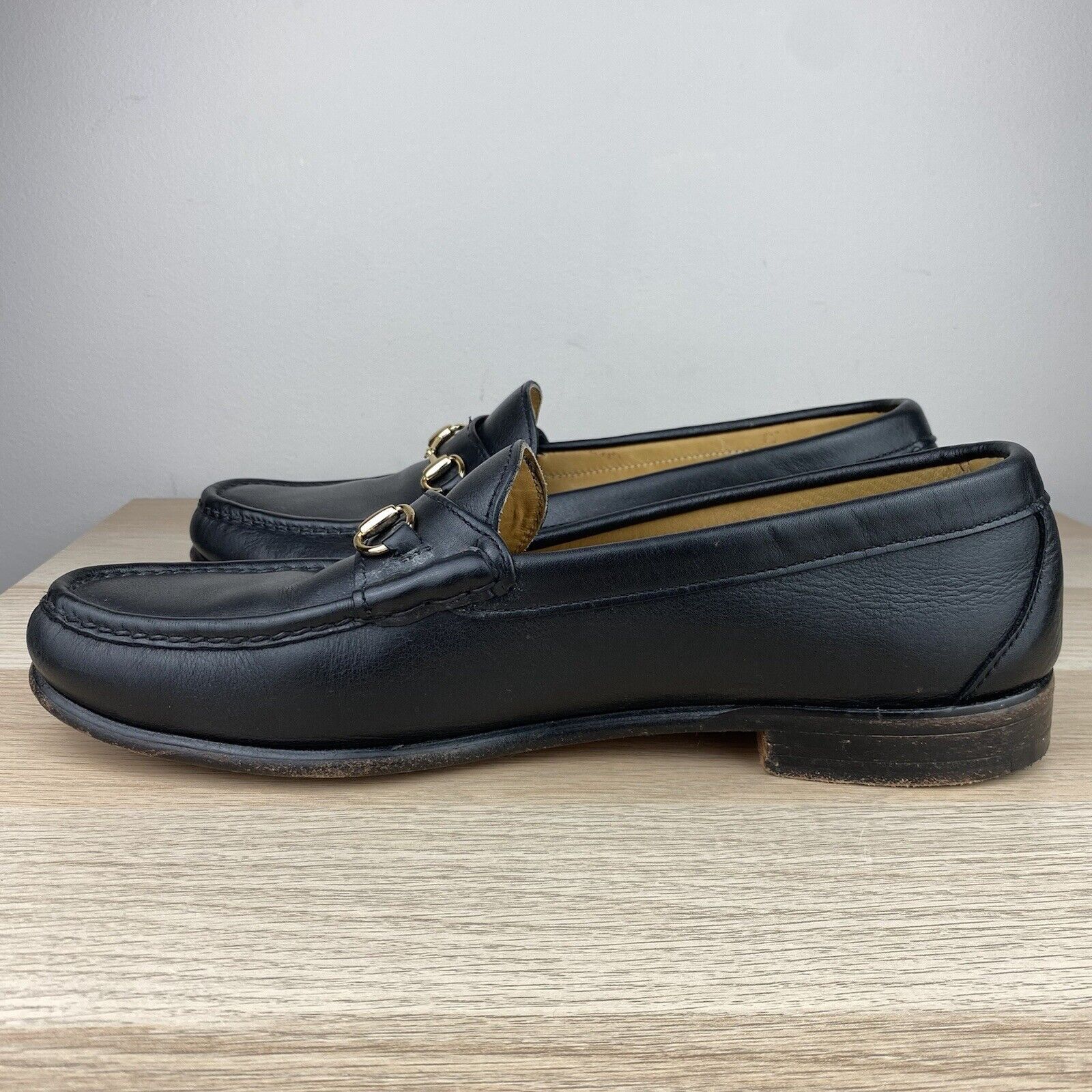 Alden ALDEN Horse Bit Loafers Black Cape Cod Collection 11.5D Size US 11.5 / EU 44-45 - 5 Thumbnail