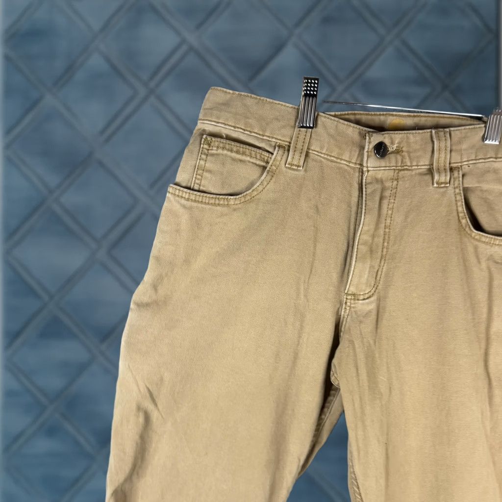 Carhartt Carhartt Carpenter Pants Mens 30x28 Brown Relaxed Canvas Glitter Cross Size US 30 / EU 46 - 1 Thumbnail